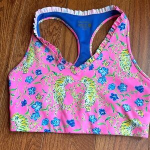 Lilly Pulitzer sports bra size M